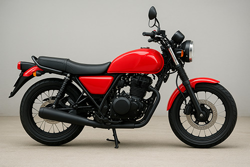 Motorcycle