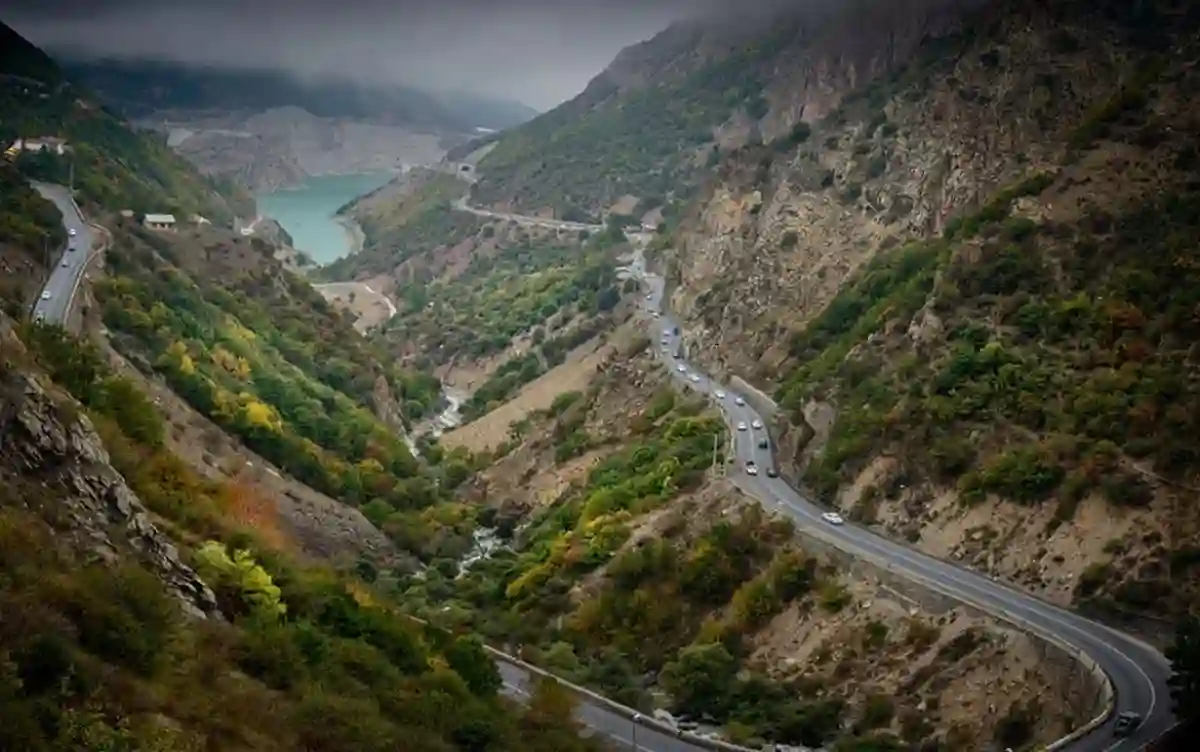 جاده های جذاب جنوب ایران در یک نگاه