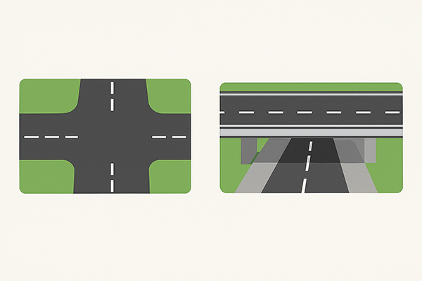 intersection
